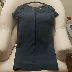 Vanessa Bruno Silk Black Dress